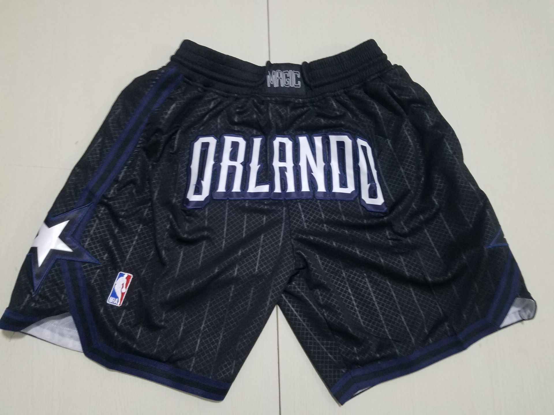 Men NBA Orlando Magic Shorts 20230218